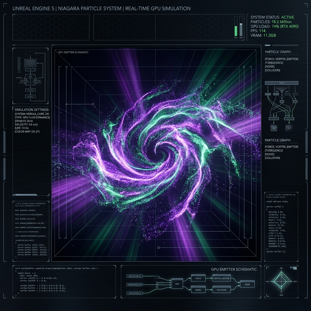 Vector Field (ベクトルフィールド)