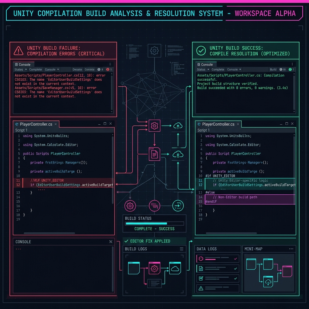 ビルド時に発生するシェーダーバリアント爆発フリーズの回避策 troubleshooting diagram