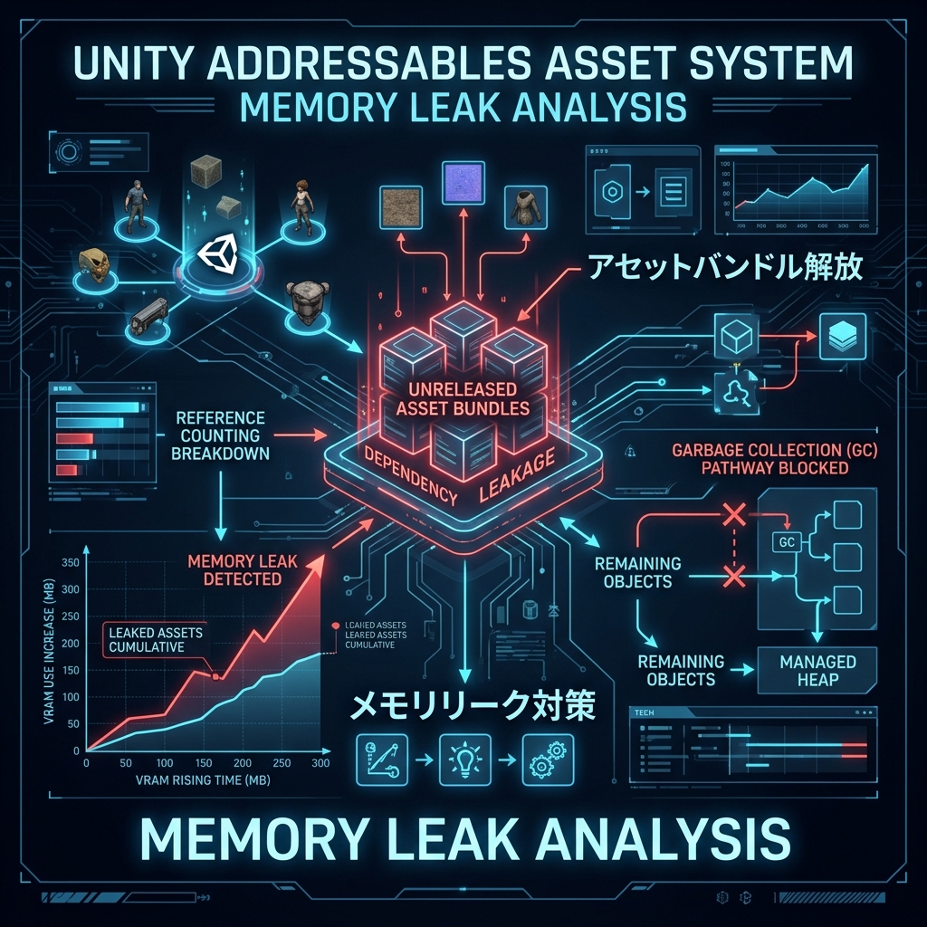Addressablesシステムで発生するアセットバンドルのメモリリーク対策