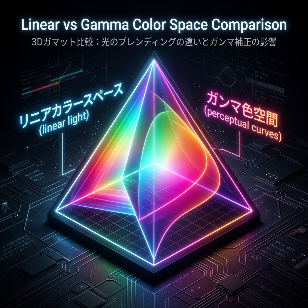 Color Space (カラースペース / 色空間)