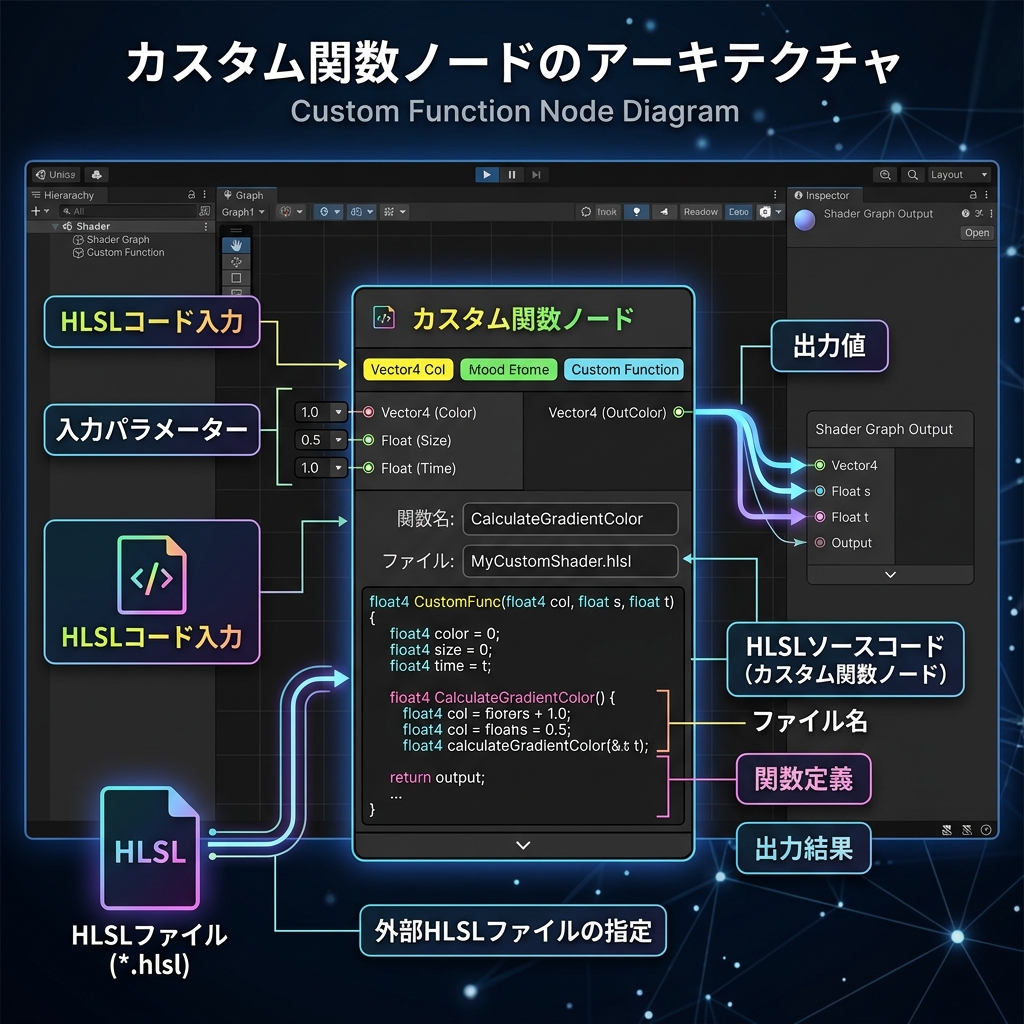GPU Particle (GPUパーティクル) concept infographic diagram