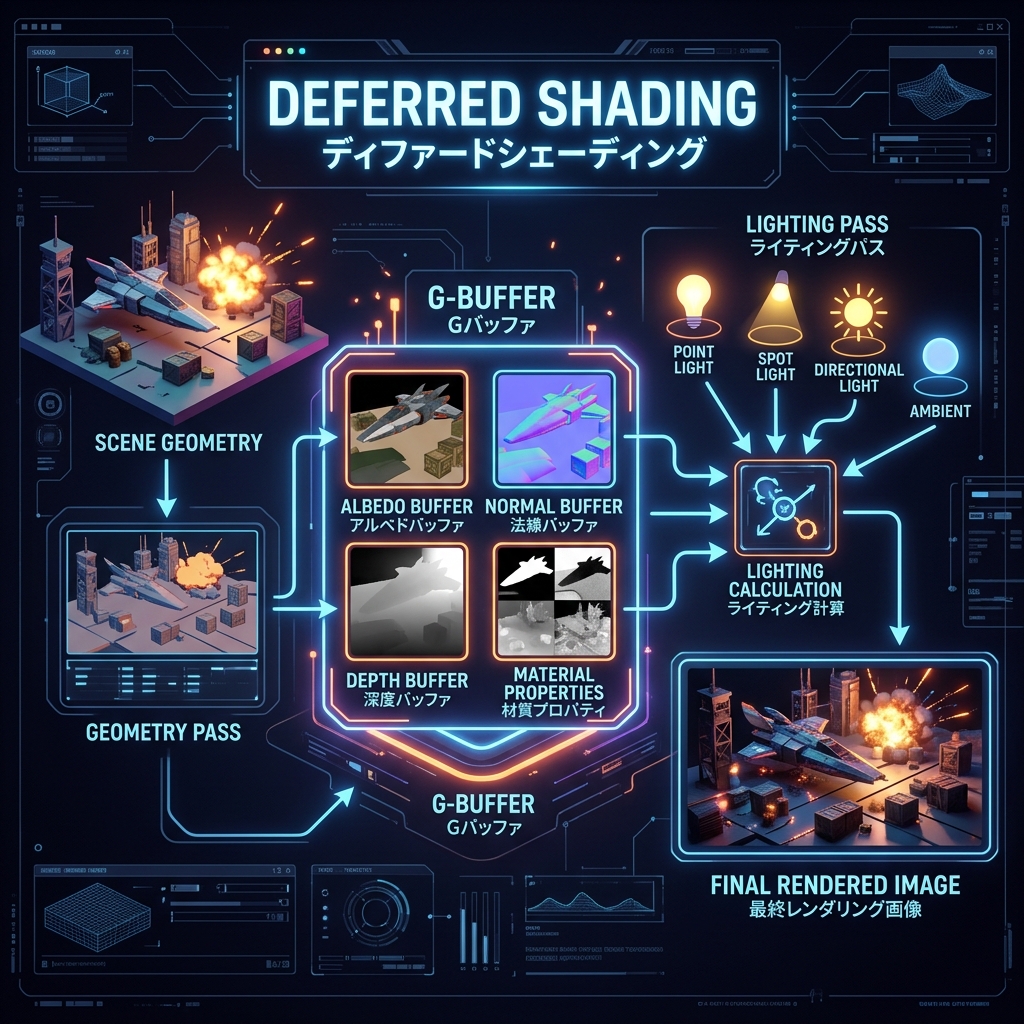 Deferred Shading (ディファード・シェーディング)