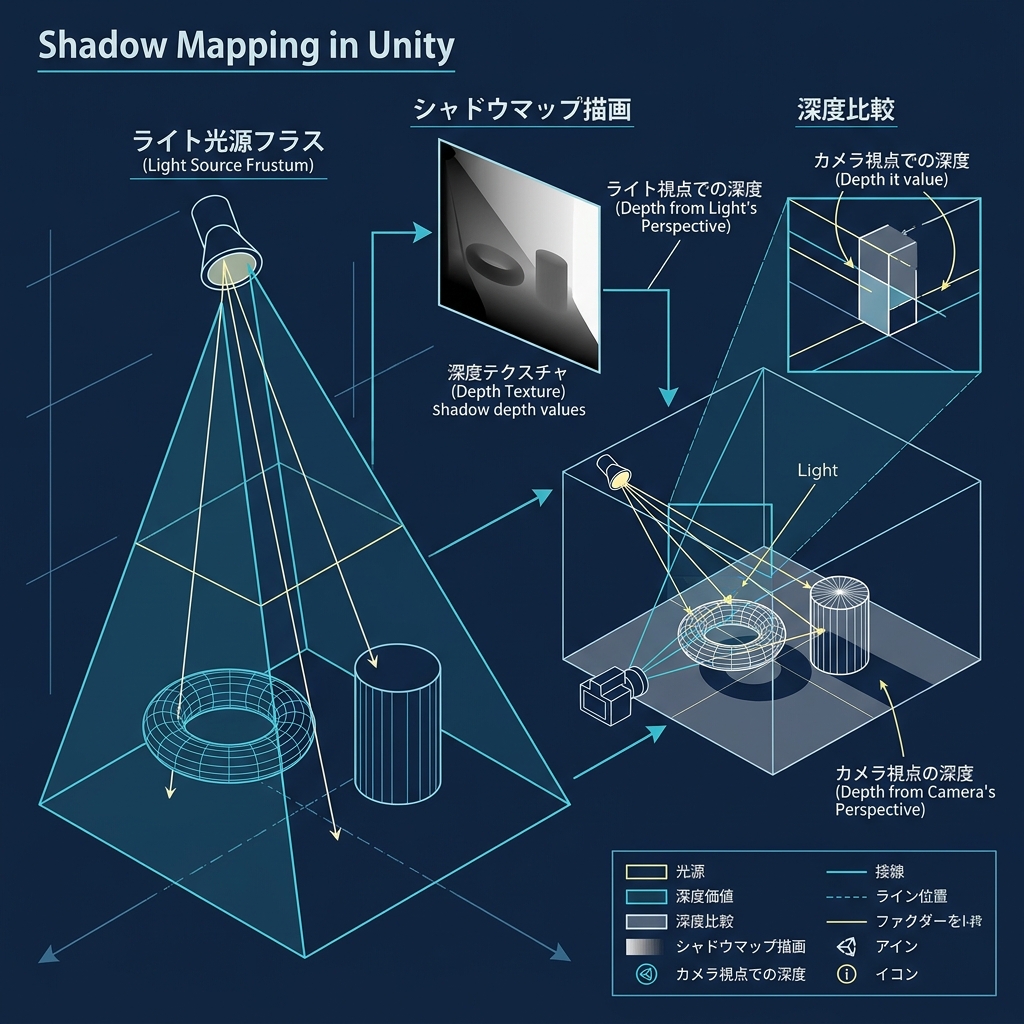 Shadow Map (シャドウマップ)