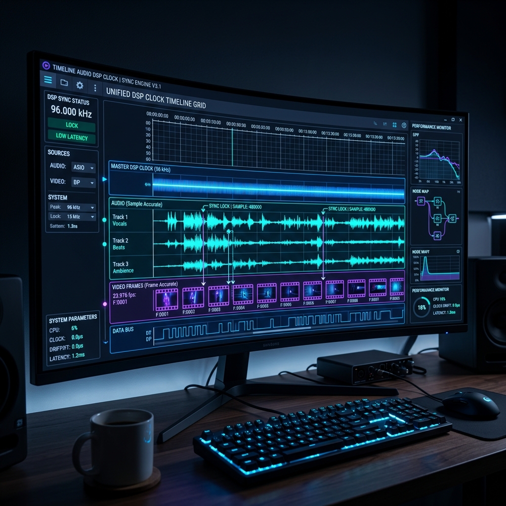TimelineでAudio TrackのBGM/SEが、ゲームのフレームレート低下によって映像とタイミングがずれていくバグ