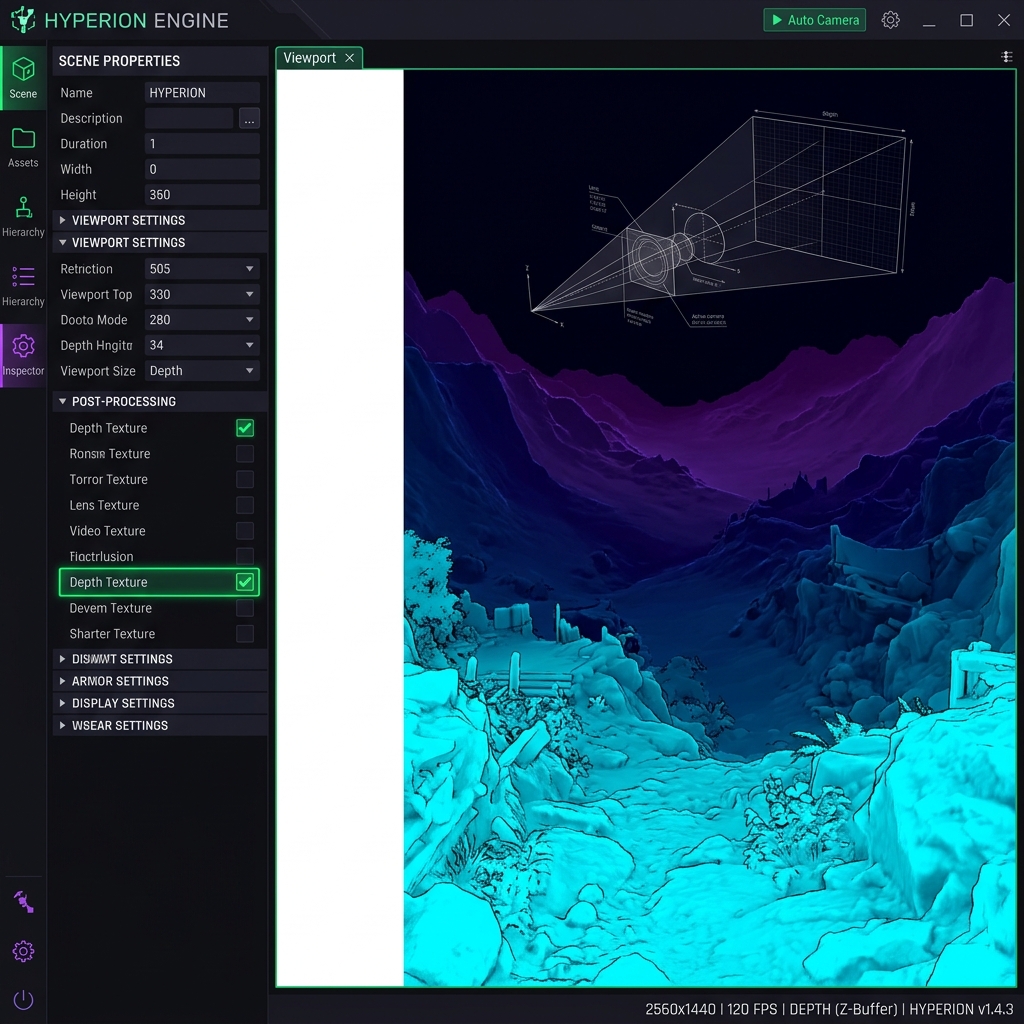 Unity URPでDepth Textureが取得できずシェーダーの深度表現が機能しない原因